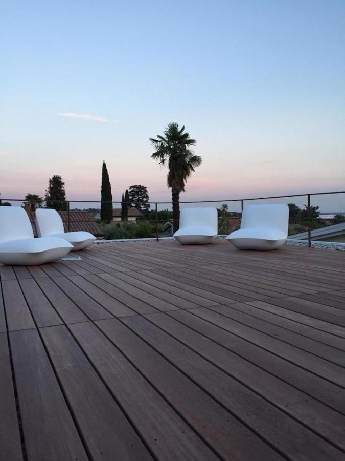 Villa Vista Lago Bardolino Exterior foto